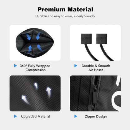 Contemporary Recovery Air Pulse Pro Compression Boots